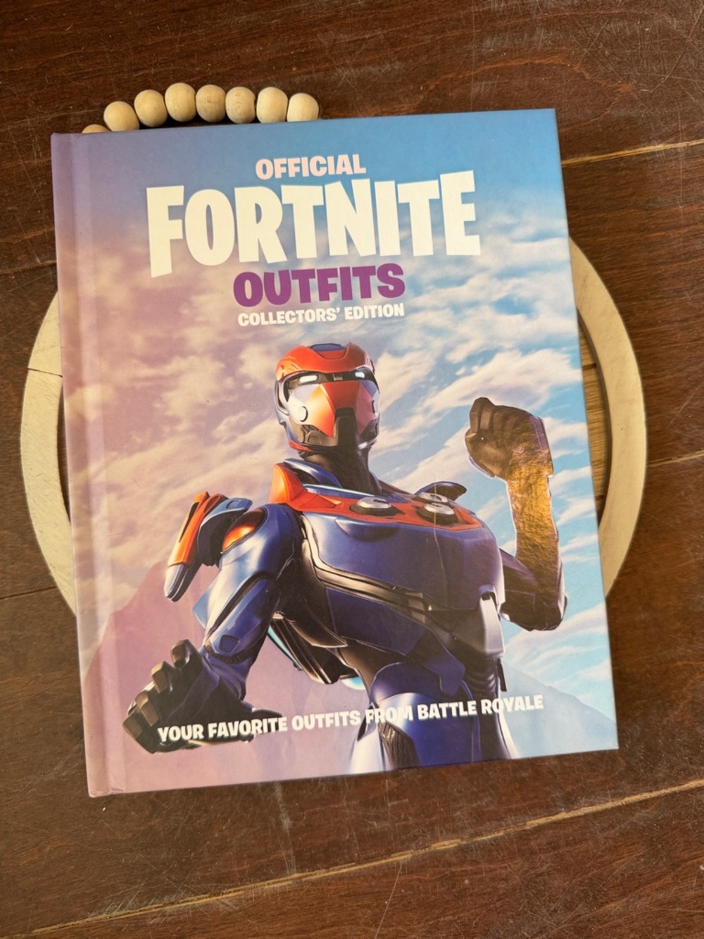 Fortnite Collector's Edition Handbook - Black and Purple Cover